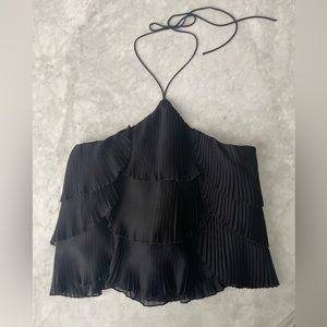Zara Halter Top